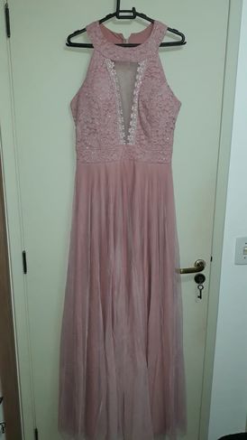 Vestido de Madrinha Rosé