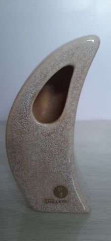 Vaso de Cerâmica para Ikebana Sanguetsu