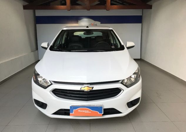 Chevrolet Onix 1.0 MPFI Lt 8v Flex 4p Manual 2019