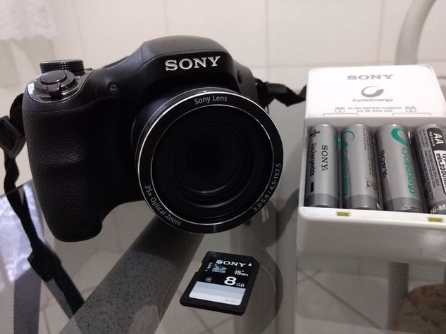 Câmera Digital Sony Dsc H300 (cyber Shot)
