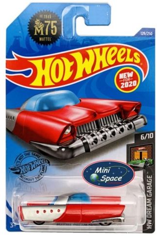 Hot Wheels 2020 Mattel Dream Mobile 1/64
