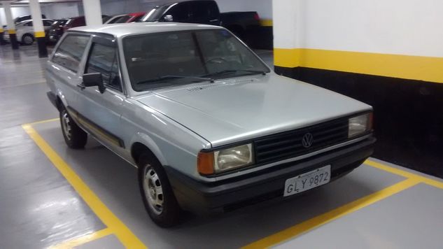 Volkswagen Parati Gl 1.6 1987