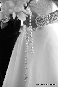 Vestido de Noiva Delicado e Romântico