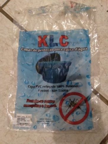 Capa de Proteção para Caixa D' água 1000 Litros. Marca: Klc. Cor Azul