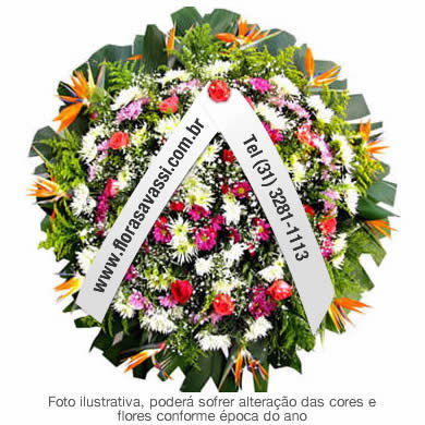 Velório Cemitério Santana, Entrega Coroas de Flores em Mariana MG
