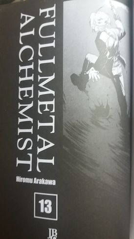Fullmetal Alchemist Volume 13