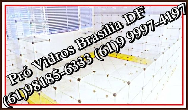 Balcões, Vitrine de Vidro, Octogonal, Cruzeiro, Gama, em Brasília, DF