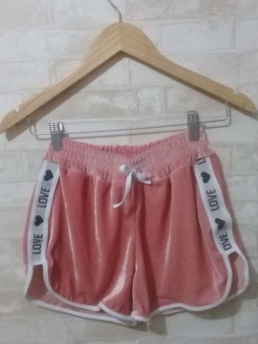 Shorts Veludo