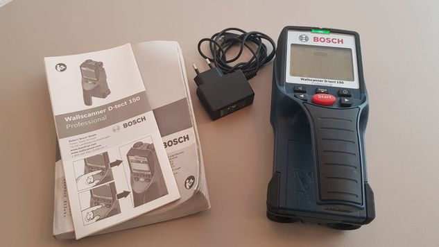 Scaner Detector Bosch Dtec150