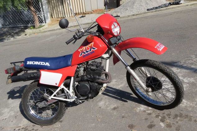 Moto Honda XLX 250r