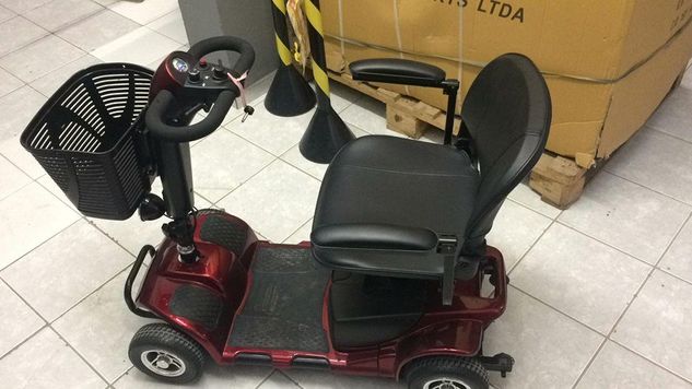Cadeira de Rodas Motorizada Pop Mobilitys Pronta Entrega