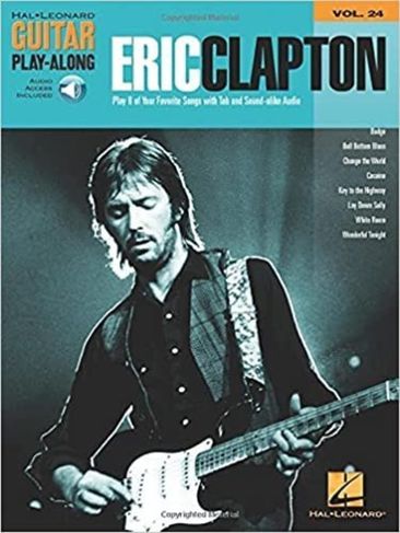 Eric Clapton Tablaturas (arquivo Pdf ) à Venda