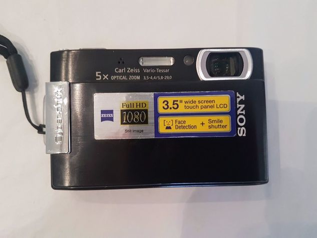 Câmera Digital Sony Dsc T200 com Acessórios