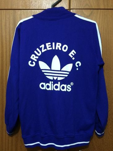 Blusão Retrô Adidas do Cruzeiro Fc