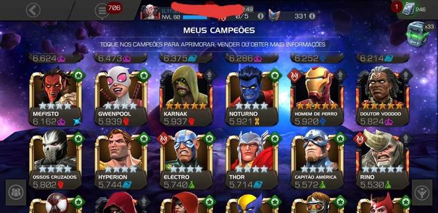 Marvel- Torneio de Campeões
