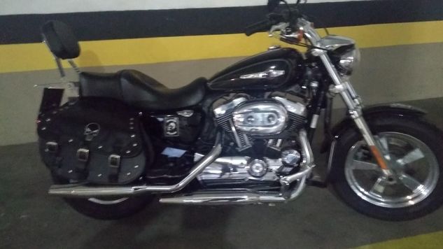 Harley-davidson Xl1200 Custom 2013