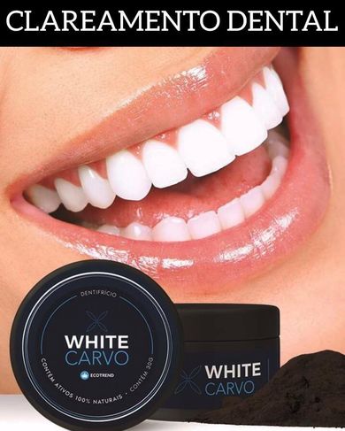 Clareador Dental White Carvo