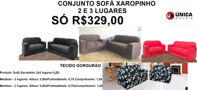 Conjunto de Sofa