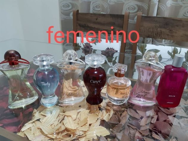 Perfumes o Boticário e Réplica de Importados