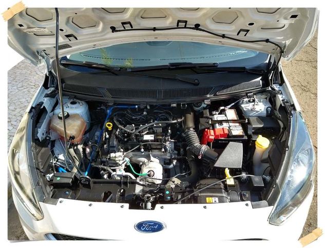Ford Ka 2015 SE Completo e Impecavel