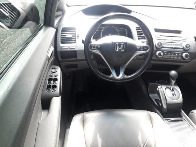 Honda New Civic Lxl 1.8 16v (couro) (aut) (flex) 2010
