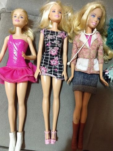3 Boneca Barbie