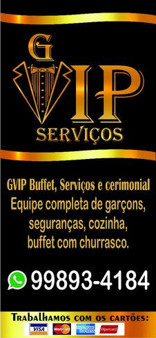 Gvip Serviços Buffet e Cerimonial