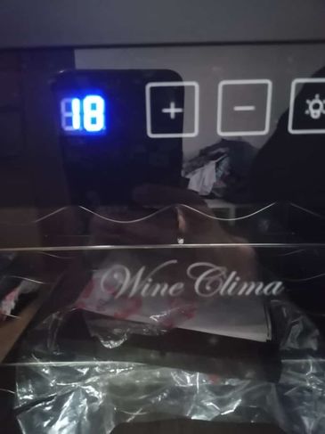Climatizadora de Vinhos Wine Clima 16 Garrafas 110v