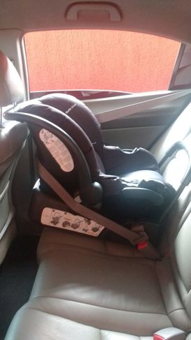 Carrinho de Bebê + Bebê Conforto + Base Safety