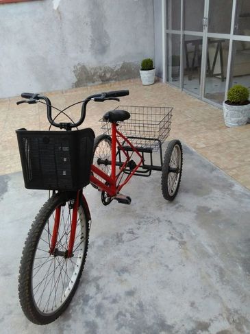 Bicicleta Triciclo Nova
