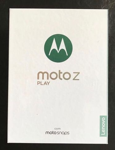 Smartphone Moto Z Play Dc, 32gb Novo