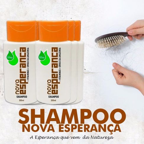 Shampoo Nova Esperança - Antiqueda