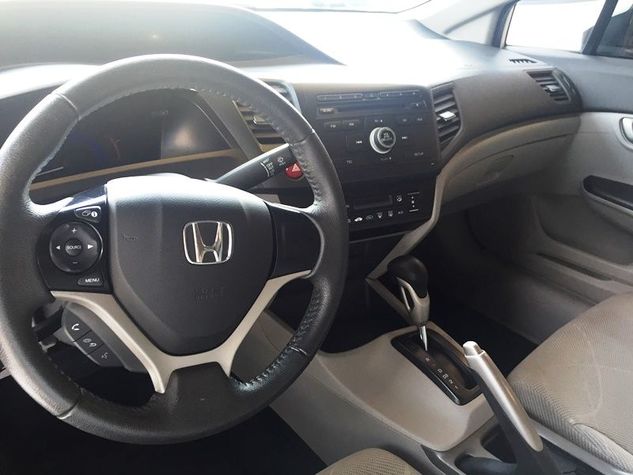 Luz - Honda New Civic Lxr 2.0 I-vtec (aut) (flex) 2014