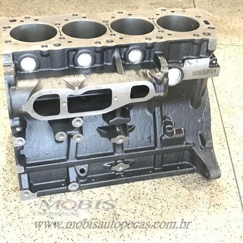 Bloco do Motor Hr/ K2500/ L200 2.5 Std