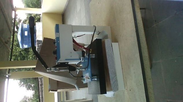Máquina de Estampar e Impressora