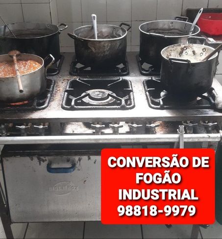 Conversão de Fogão em Copacabana RJ 98818_9979 Electrolux Atlas Dako