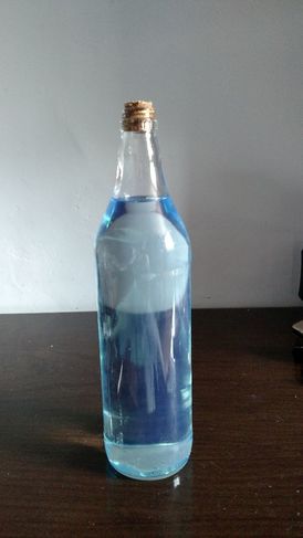 Cachaça Azul Mineira Artesanal(100% Natural)