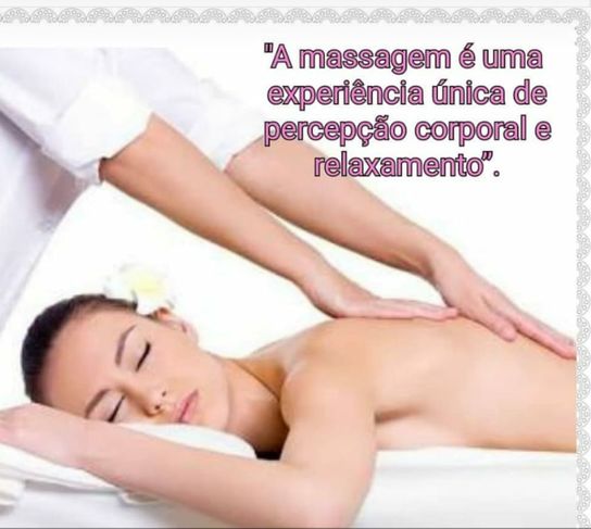 Massagem Relaxante Quick Massage Entre Outros