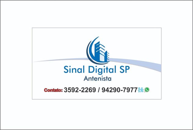 Sinal Digital SP Condominios no Campo Limpo São Paulo