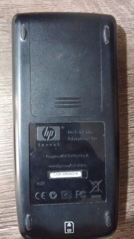 Calculadora Hp 50g + Manual + Capa + Cabo Usb + Pilhas