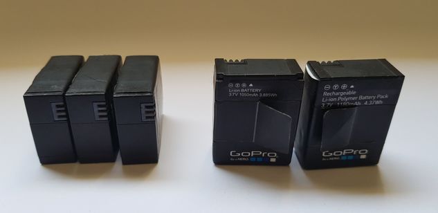Gopro 3 + 2 Baterias Originais + Caixa + Muito Mais