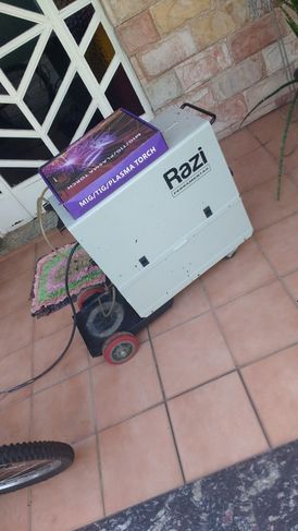 Máquina de Solda Inversora Mig 250 S Razi