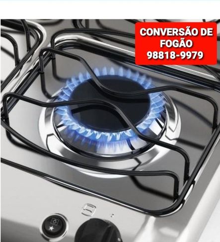 Conversão de Fogão Electrolux em Copacabana RJ 98818_9979 Melhor Preço