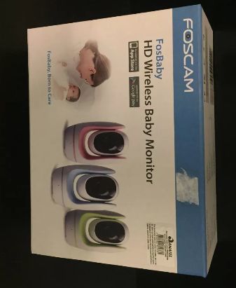 Hd Wireless Baby Monitor Fosbaby Foscam