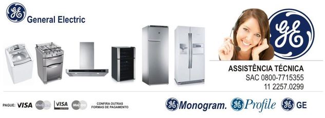 Ge Assistência Técnica para Eletrodomésticos Ge Monogram. Ge Profile