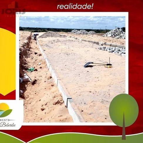 Terreno no Ceará na Praia das Fontes em Beberibe CE