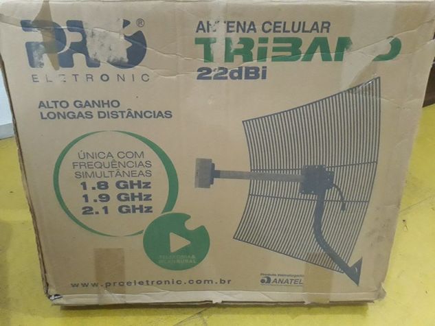 Antena de Celular Triband 22dbi Proeletronic