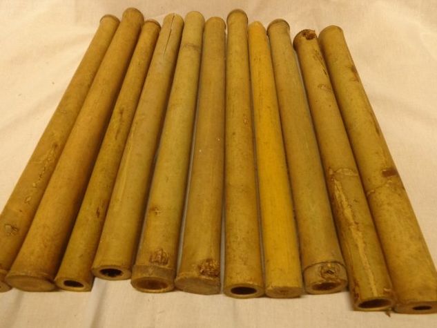 Lote de Bamboo Tratado