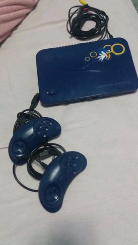 Videogame Master System Sonic