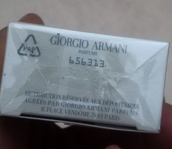 Perfume Acqua Di Giò Homme Giorgio Armani - 30 ML Masculino